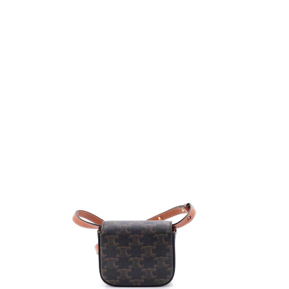Celine Triomphe Shoulder Bag #237926C12B - Picture 3 of 6